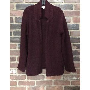 CAROL COHEN Cardigan Blazer Textured Medium -19” Chest